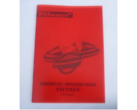 KATALOG NÁHRADNÍCH DÍLŮ - VELOREX 560